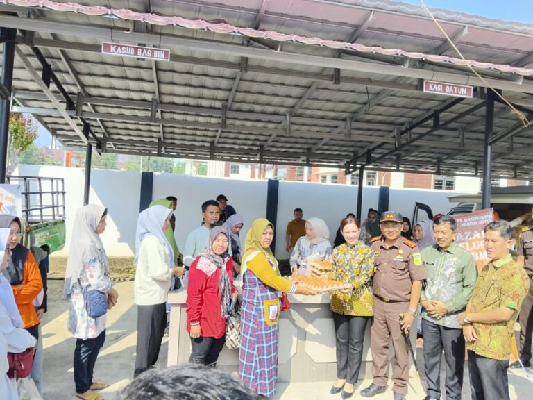 Selain Pasar Murah, Kejari Banyuasin Juga Gelar Donor Darah