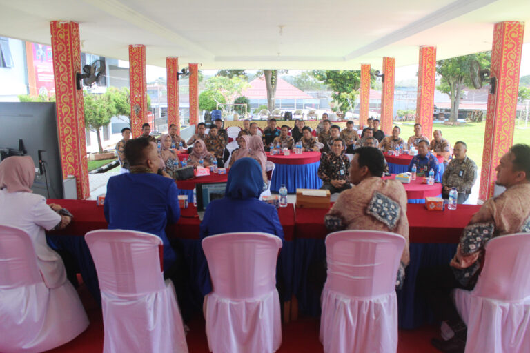 Jalani Survei Akreditasi, Tim Surveyor Puji Klinik Pratama Lapas Kelas IIA Banyuasin