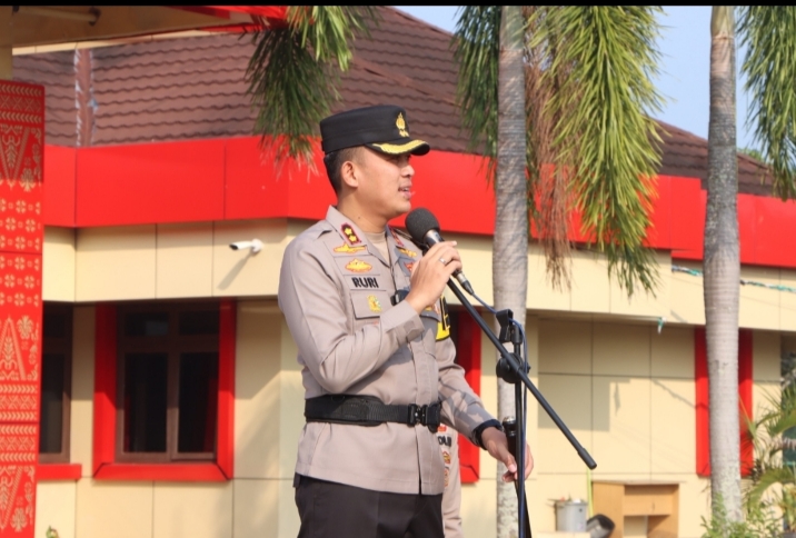 Arahan Penting Kapolres Banyuasin Untuk Para Personilnya