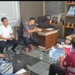 Dinas PUPR Banyuasin, Audiensi bersama camat tanjung lago