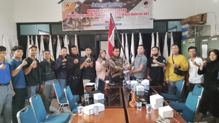 Juliansya S.Sos.,S.Pd Resmi Dilantik Sebagai Ketua IBCA-MMA Banyuasin Periode 2024-2028