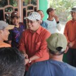 H Askolani SH MH Berikan Bantuan Korban Bencana Alam, Muara Telang 