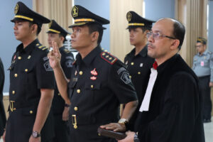 Tampuk kepemimpinan Lapas Banyuasin Resmi Berganti, Ini Sederet Prestasi Jhonny H Gultom selama Satu Tahun