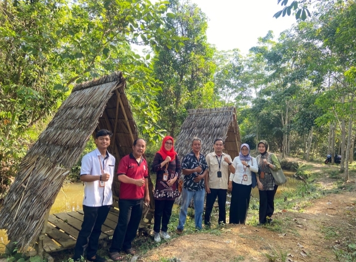 Dispora Banyuasin Dukung Pengembangan Destinasi Wisata Lubok Panjang Desa Pelajau