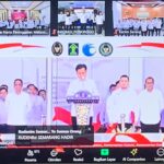 Lapas Banyuasin Ikuti Apel Bersama Tahun 2025, Ini Pesan Menko Hukum, HAM, Imigrasi dan Pemasyarakatan