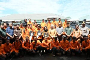 Wujudkan Swasembada Pangan, Wabup Banyuasin Serahkan Alsintan untuk Brigade Pangan