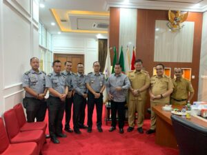 Support Penuh Dari Bupati Banyuasin Hasil Karya Warga Binaan Lapas Kelas IIA